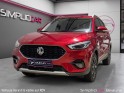 Mg zs zs 1.5l vti-tech 106ch 2wd luxury occasion simplicicar beaune simplicicar simplicibike france