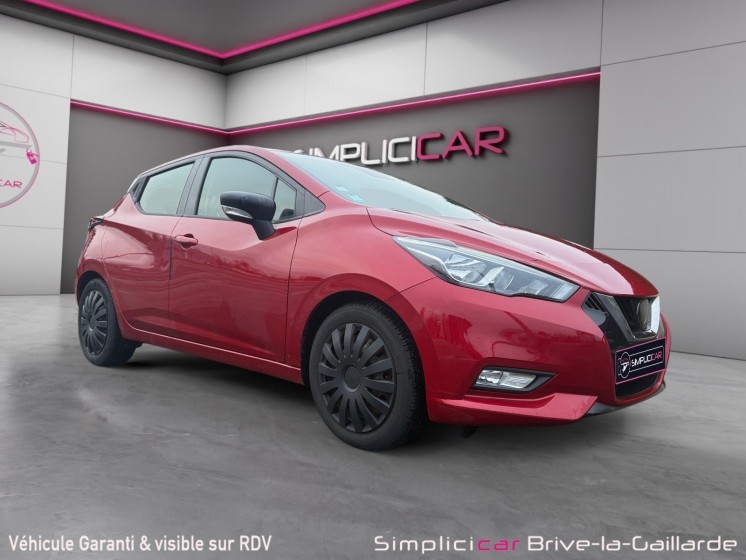 Nissan micra 2018 ig-t 90 acenta occasion simplicicar brive la gaillarde  simplicicar simplicibike france