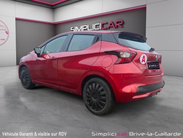 Nissan micra 2018 ig-t 90 acenta occasion simplicicar brive la gaillarde  simplicicar simplicibike france