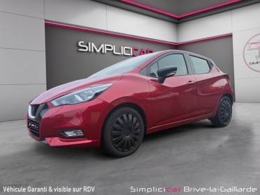 Nissan micra 2018 ig-t 90 acenta occasion simplicicar brive la gaillarde  simplicicar simplicibike france