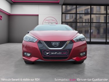 Nissan micra 2018 ig-t 90 acenta occasion simplicicar brive la gaillarde  simplicicar simplicibike france