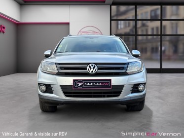 Volkswagen tiguan 2.0 tdi 140 fap bluemotion technology occasion simplicicar vernon simplicicar simplicibike france