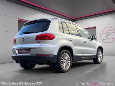 Volkswagen tiguan 2.0 tdi 140 fap bluemotion technology occasion simplicicar vernon simplicicar simplicibike france