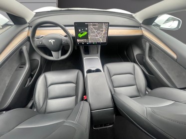 Tesla model 3 grande autonomie  awd occasion simplicicar limoges  simplicicar simplicibike france