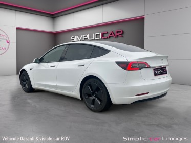 Tesla model 3 grande autonomie  awd occasion simplicicar limoges  simplicicar simplicibike france