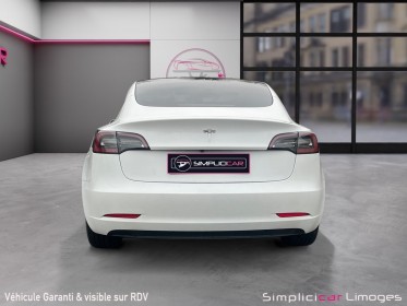 Tesla model 3 grande autonomie  awd occasion simplicicar limoges  simplicicar simplicibike france