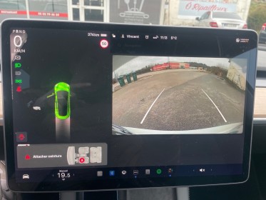 Tesla model 3 grande autonomie  awd occasion simplicicar limoges  simplicicar simplicibike france