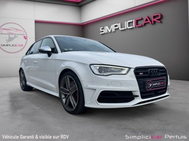 Audi s3 sportback 2.0 tfsi 300 quattro s-tronic 6 occasion simplicicar pertuis  simplicicar simplicibike france