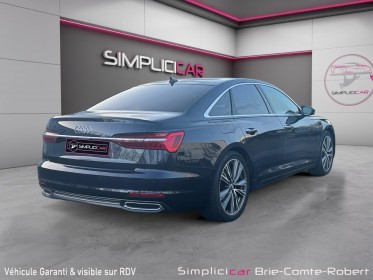 Audi a6 a6 40 tdi 204 ch s tronic 7 avus extended occasion simplicicar brie-comte-robert simplicicar simplicibike france