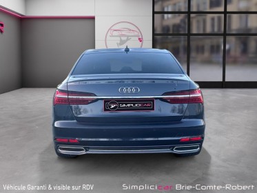 Audi a6 a6 40 tdi 204 ch s tronic 7 avus extended occasion simplicicar brie-comte-robert simplicicar simplicibike france