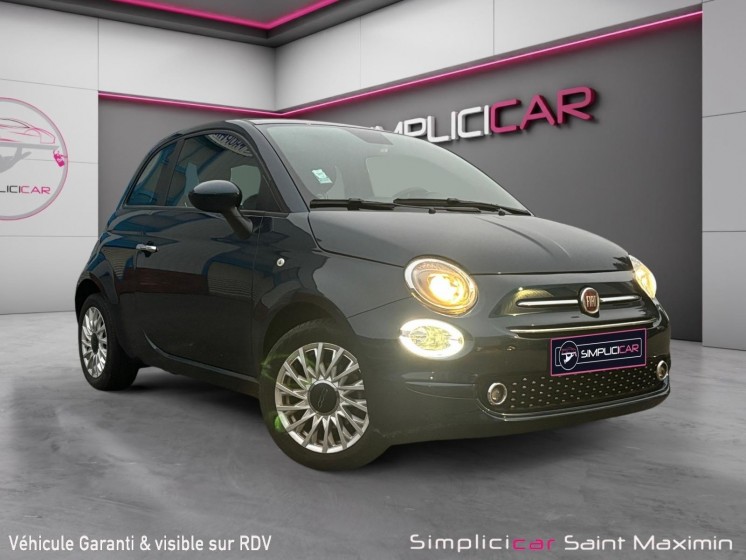 Fiat 500 my20 serie 7 euro 6d  hybrid launch edition occasion simplicicar st-maximin simplicicar simplicibike france