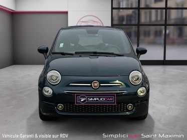 Fiat 500 my20 serie 7 euro 6d  hybrid launch edition occasion simplicicar st-maximin simplicicar simplicibike france