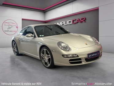 Porsche 911 carrera 4 coupe 997 s coupe 3.8i garantie 12 mois occasion abbeville simplicicar simplicibike france