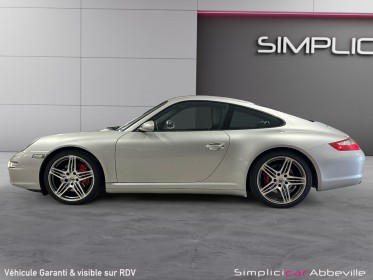 Porsche 911 carrera 4 coupe 997 s coupe 3.8i garantie 12 mois occasion abbeville simplicicar simplicibike france