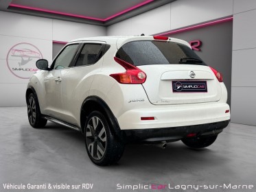 Nissan juke 1.6e 117ch connect edition cvt occasion simplicicar lagny  simplicicar simplicibike france