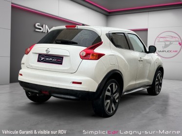 Nissan juke 1.6e 117ch connect edition cvt occasion simplicicar lagny  simplicicar simplicibike france