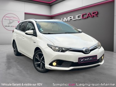 Toyota auris touring sports pro my17 hybride   pro 136h design occasion simplicicar lagny  simplicicar simplicibike france