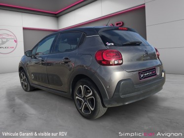 Citroen c3 100ch shine suivi d'entretien complet-aucun frais/apple carplay  android auto /cam de recul.. occasion avignon...