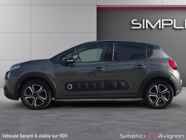 Citroen c3 100ch shine suivi d'entretien complet-aucun frais/apple carplay  android auto /cam de recul.. occasion avignon...