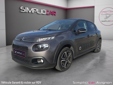 Citroen c3 100ch shine suivi d'entretien complet-aucun frais/apple carplay  android auto /cam de recul.. occasion avignon...