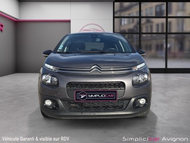 Citroen c3 100ch shine suivi d'entretien complet-aucun frais/apple carplay  android auto /cam de recul.. occasion avignon...