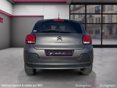 Citroen c3 100ch shine suivi d'entretien complet-aucun frais/apple carplay  android auto /cam de recul.. occasion avignon...