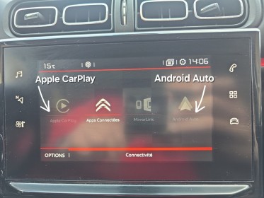 Citroen c3 100ch shine suivi d'entretien complet-aucun frais/apple carplay  android auto /cam de recul.. occasion avignon...