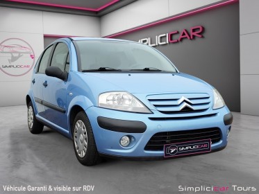 Citroen c3 c3 1.4 hdi 70  pack clim occasion simplicicar tours  simplicicar simplicibike france