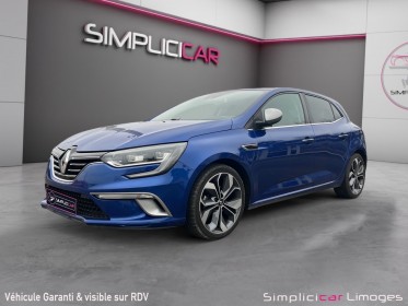 Renault megane iv 1.2 tce 130 ch gt line occasion simplicicar limoges  simplicicar simplicibike france