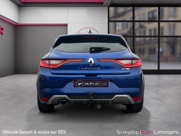 Renault megane iv 1.2 tce 130 ch gt line occasion simplicicar limoges  simplicicar simplicibike france