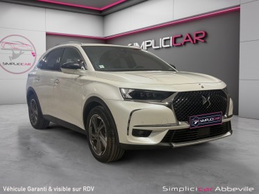 Ds ds7 crossback hybride e-tense 300 eat8 4x4 rivoli garantie 12 mois occasion abbeville simplicicar simplicibike france