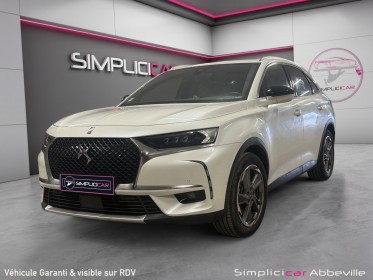 Ds ds7 crossback hybride e-tense 300 eat8 4x4 rivoli garantie 12 mois occasion abbeville simplicicar simplicibike france