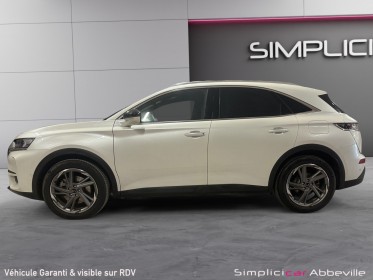 Ds ds7 crossback hybride e-tense 300 eat8 4x4 rivoli garantie 12 mois occasion abbeville simplicicar simplicibike france