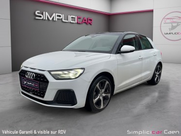 Audi a1 sportback 25 tfsi 95 ch bvm5 advanced garantie 12 mois occasion simplicicar caen  simplicicar simplicibike france