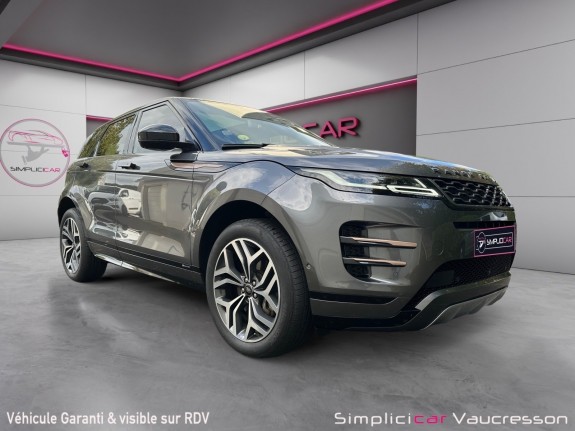 Land rover range rover evoque d180 bva9 r-dynamic awd occasion simplicicar vaucresson simplicicar simplicibike france