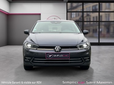 Volkswagen polo 1.0 tsi 95 ss bvm5 style occasion simplicicar st-maximin simplicicar simplicibike france