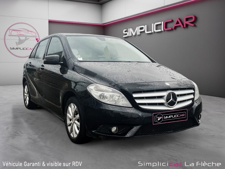 Mercedes classe b 180 cdi design 7-g dct a occasion simplicicar la fleche simplicicar simplicibike france