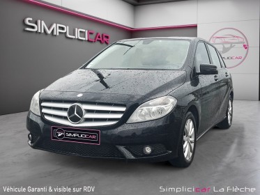 Mercedes classe b 180 cdi design 7-g dct a occasion simplicicar la fleche simplicicar simplicibike france