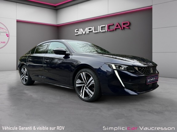 Peugeot 508 puretech 225 ch ss eat8 gt focal occasion simplicicar vaucresson simplicicar simplicibike france