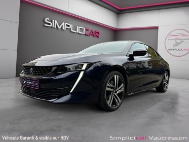 Peugeot 508 puretech 225 ch ss eat8 gt focal occasion simplicicar vaucresson simplicicar simplicibike france