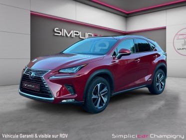 Lexus nx my20 mm19 300h 2wd executive - carplay - sièges et volant chauffant en cuir electrique - full Équipé occasion...