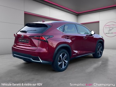 Lexus nx my20 mm19 300h 2wd executive - carplay - sièges et volant chauffant en cuir electrique - full Équipé occasion...