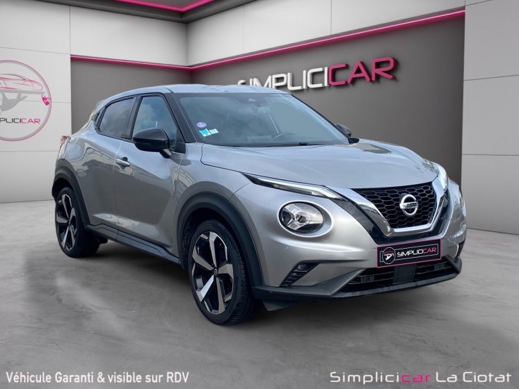 Nissan juke dig-t 117 dct7 tekna occasion simplicicar la ciotat simplicicar simplicibike france