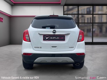 Opel mokka x 1.4 turbo - 140 ch 4x2 color edition garantie 12 mois occasion simplicicar caen  simplicicar simplicibike france