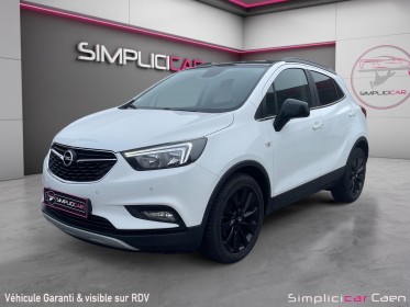 Opel mokka x 1.4 turbo - 140 ch 4x2 color edition garantie 12 mois occasion simplicicar caen  simplicicar simplicibike france