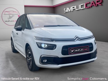 Citroen c4 picasso bluehdi 120 ss shine occasion simplicicar colomiers  simplicicar simplicibike france