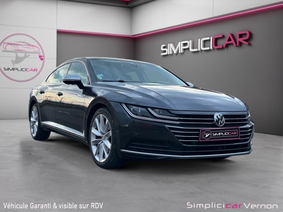 Volkswagen arteon 2.0 tdi 150 bmt dsg7 elegance exclusive occasion simplicicar vernon simplicicar simplicibike france