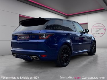 Land rover range rover sport mark vii v8 s/c 5.0l 575ch svr occasion simplicicar carcassonne simplicicar simplicibike france