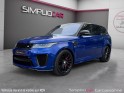 Land rover range rover sport mark vii v8 s/c 5.0l 575ch svr occasion simplicicar carcassonne simplicicar simplicibike france