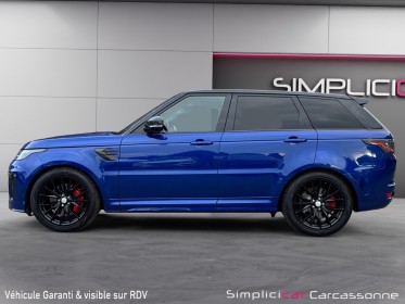 Land rover range rover sport mark vii v8 s/c 5.0l 575ch svr occasion simplicicar carcassonne simplicicar simplicibike france